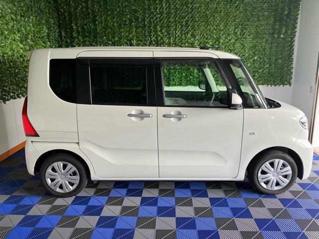 タントＸ片側電動スライドドア・コーナーセンサー・プッシュボタンスタート・ステアリングスイッチ・オートエアコン・キーフリー・ベンチシート・シートヒーター・パワーウィンドウ（佐賀県）の中古車