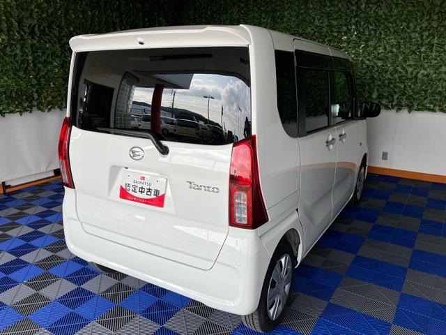 タントＸ片側電動スライドドア・コーナーセンサー・プッシュボタンスタート・ステアリングスイッチ・オートエアコン・キーフリー・ベンチシート・シートヒーター・パワーウィンドウ（佐賀県）の中古車