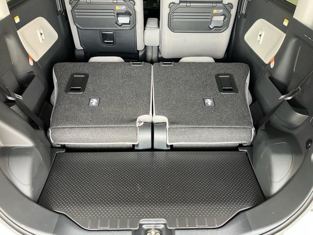 タントＸ片側電動スライドドア・コーナーセンサー・プッシュボタンスタート・ステアリングスイッチ・オートエアコン・キーフリー・ベンチシート・シートヒーター・パワーウィンドウ（佐賀県）の中古車