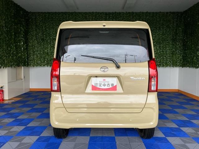 タントＬ　エコアイドル非装着車両側スライドドア・プッシュボタンスタート・オートエアコン・キーフリーシステム・コーナーセンサー・パワーウィンドウ（佐賀県）の中古車