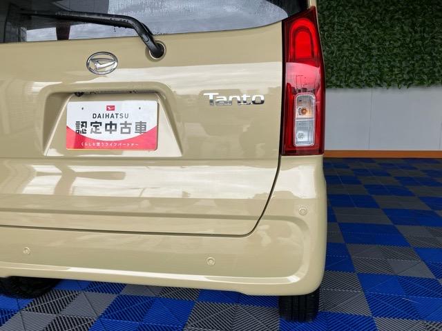 タントＬ　エコアイドル非装着車両側スライドドア・プッシュボタンスタート・オートエアコン・キーフリーシステム・コーナーセンサー・パワーウィンドウ（佐賀県）の中古車