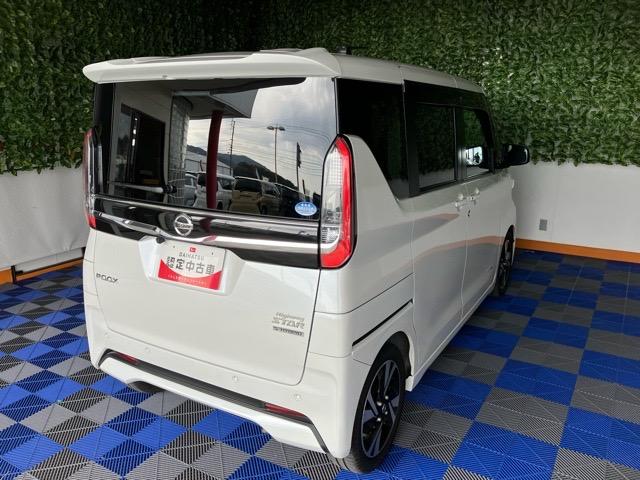 ルークスハイウェイスター　Ｇターボプロパイロットエディション両側電動スライドドア・ドラレコ・ＥＴＣ・全周囲モニター付きルームミラー・プッシュボタンスタート・ステアリングスイッチ・オートエアコン・キーフリー・ベンチシート・パワーウィンドウ（佐賀県）の中古車