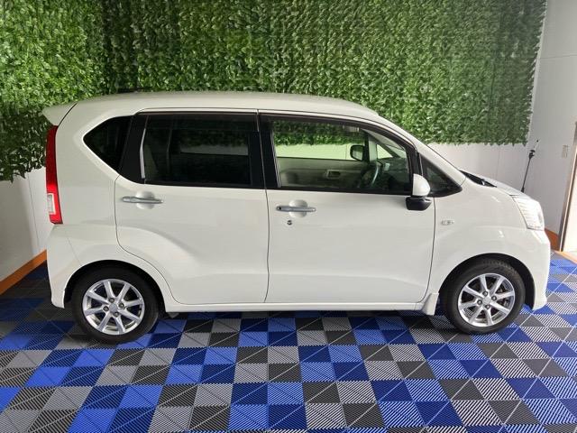 ムーヴＸ　ＳＡＥＴＣ・バックモニター・プッシュボタンスタート・ステアリングスイッチ・オートエアコン・キーフリーシステム・アルミホイール・パワーウィンドウ（佐賀県）の中古車