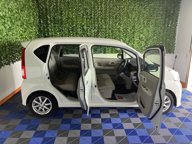 ムーヴＸ　ＳＡＥＴＣ・バックモニター・プッシュボタンスタート・ステアリングスイッチ・オートエアコン・キーフリーシステム・アルミホイール・パワーウィンドウ（佐賀県）の中古車