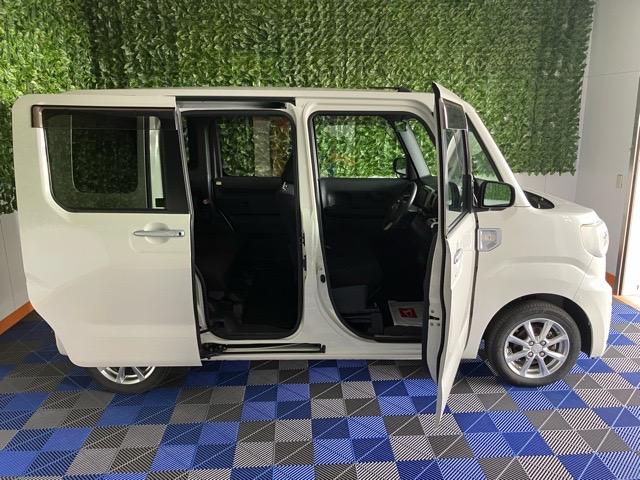 ウェイクＬ　レジャーエディションＳＡIII両側電動スライドドア・ドラレコ・バックモニター・プッシュボタンスタート・ステアリングスイッチ・オートハイビ−ム・オートエアコン・キーフリー・アルミホイール・パワーウィンドウ（佐賀県）の中古車