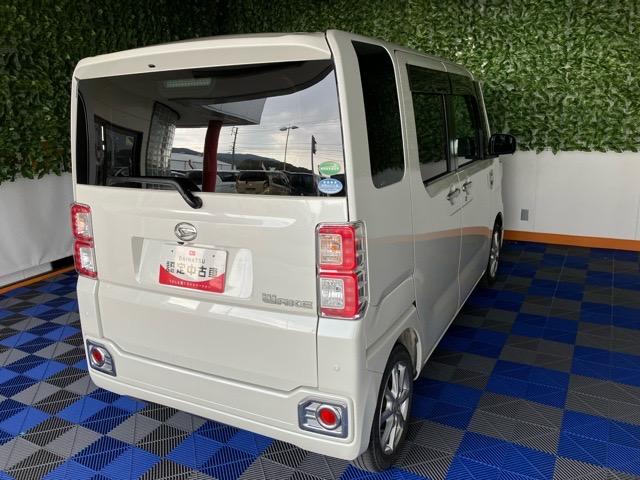 ウェイクＬ　レジャーエディションＳＡIII両側電動スライドドア・ドラレコ・バックモニター・プッシュボタンスタート・ステアリングスイッチ・オートハイビ−ム・オートエアコン・キーフリー・アルミホイール・パワーウィンドウ（佐賀県）の中古車