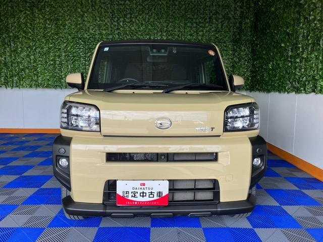 タフトＧドラレコ・パノラマモニター・コーナーセンサー・プッシュボタンスタート・ステアリングスイッチ・オートエアコン・キーフリー・アルミホイール・シートヒーター・パワーウィンドウ（佐賀県）の中古車