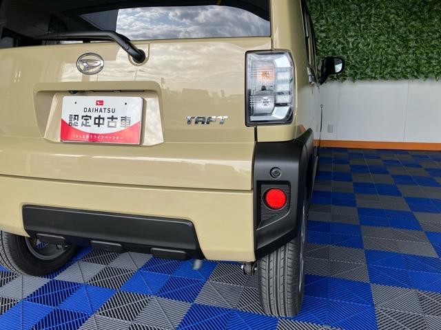 タフトＧドラレコ・パノラマモニター・コーナーセンサー・プッシュボタンスタート・ステアリングスイッチ・オートエアコン・キーフリー・アルミホイール・シートヒーター・パワーウィンドウ（佐賀県）の中古車