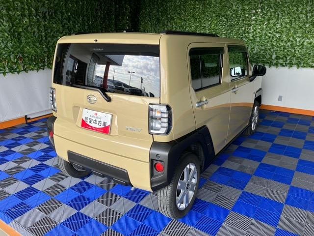 タフトＧドラレコ・パノラマモニター・コーナーセンサー・プッシュボタンスタート・ステアリングスイッチ・オートエアコン・キーフリー・アルミホイール・シートヒーター・パワーウィンドウ（佐賀県）の中古車