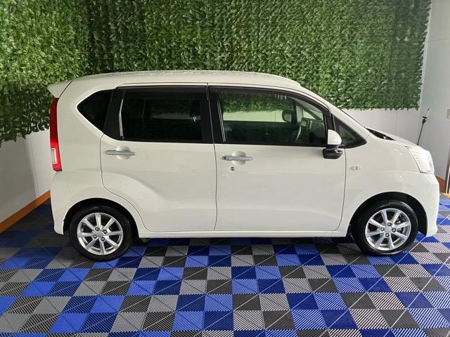 ムーヴＸリミテッドII　ＳＡIIIドラレコ・バックモニター・エコアイドル・プッシュボタンスタート・キーフリーシステム・ステアリングスイッチ・ＰＷＲモード・ベンチシート・アルミホイール・運転席シートヒーター・パワーウィンドウ（佐賀県）の中古車