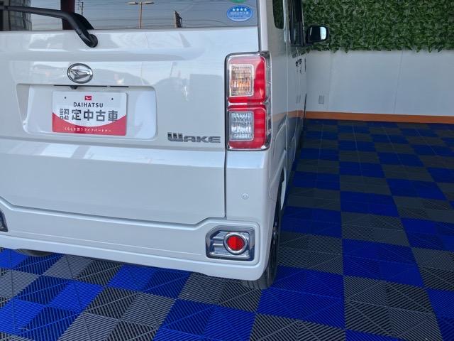 ウェイクＧターボＳＡII両側電動スライドドア・バックモニター・ドラレコ・プッシュボタンスタート・ステアリングスイッチ・オートエアコン・キーフリー・ベンチシート・アルミホイール・パワーウィンドウ（佐賀県）の中古車