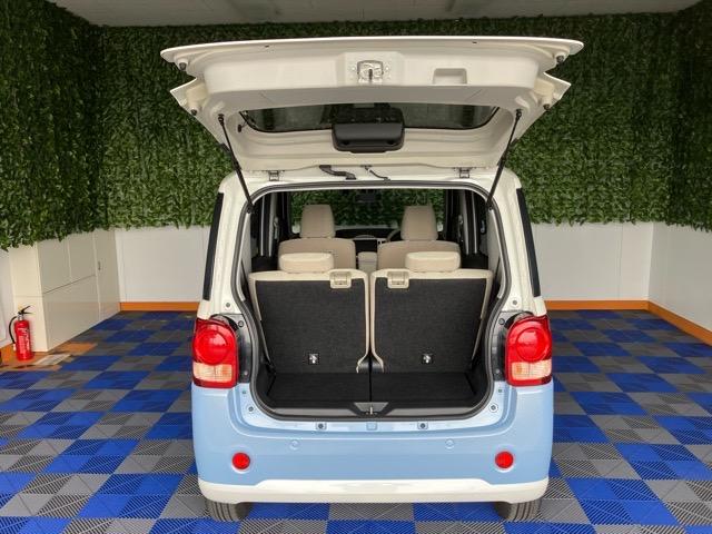 ムーヴキャンバスＸリミテッド　ＳＡII両側電動スライドドア・ドラレコ・パノラマモニター・プッシュボタンスタート・ステアリングスイッチ・オートエアコン・キーフリー・ベンチシート・パワーウィンドウ（佐賀県）の中古車