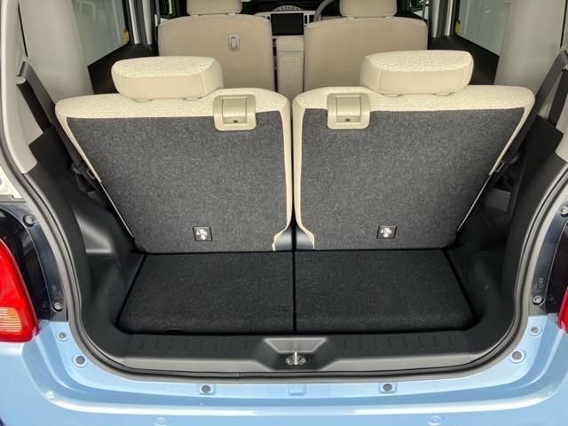 ムーヴキャンバスＸリミテッド　ＳＡII両側電動スライドドア・ドラレコ・パノラマモニター・プッシュボタンスタート・ステアリングスイッチ・オートエアコン・キーフリー・ベンチシート・パワーウィンドウ（佐賀県）の中古車