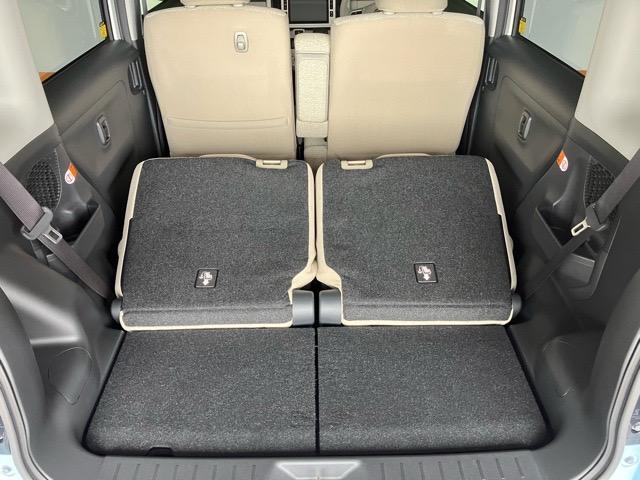 ムーヴキャンバスＸリミテッド　ＳＡII両側電動スライドドア・ドラレコ・パノラマモニター・プッシュボタンスタート・ステアリングスイッチ・オートエアコン・キーフリー・ベンチシート・パワーウィンドウ（佐賀県）の中古車