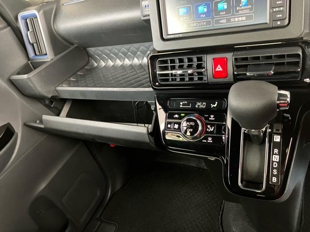 タントカスタムＸスタイルセレクション両側電動スライドドア・ＥＴＣ・バックモニター・プッシュボタンスタート・ステアリングスイッチ・オートエアコン・キーフリー・コーナーセンサー・アルミホイール・シートヒーター・パワーウィンドウ（佐賀県）の中古車