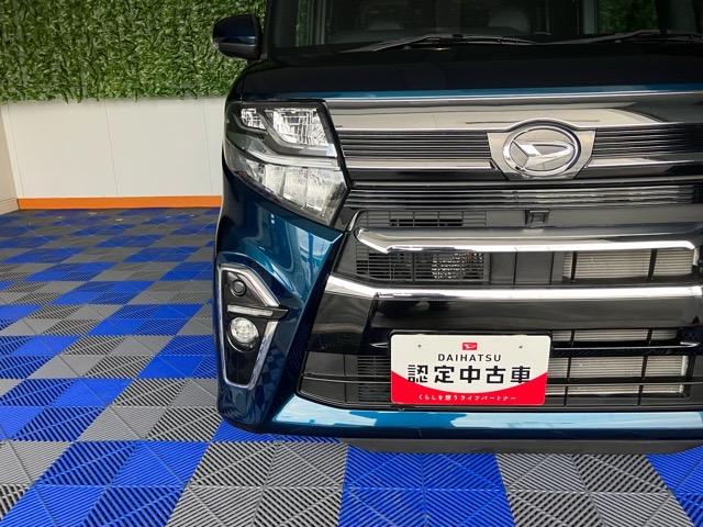 タントカスタムＸスタイルセレクション両側電動スライドドア・ＥＴＣ・バックモニター・プッシュボタンスタート・ステアリングスイッチ・オートエアコン・キーフリー・コーナーセンサー・アルミホイール・シートヒーター・パワーウィンドウ（佐賀県）の中古車