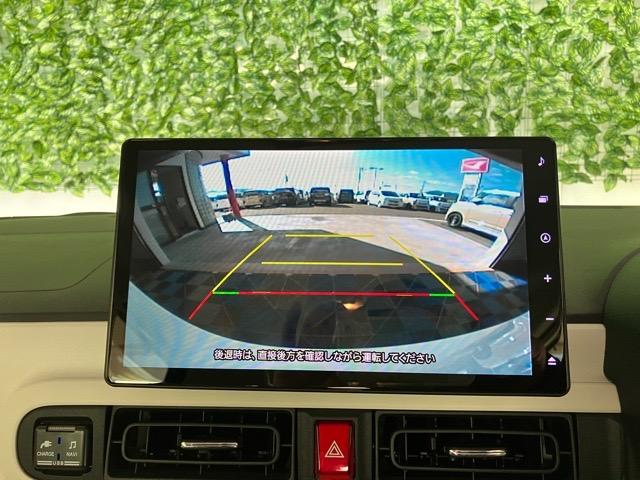 ムーヴキャンバスストライプスＧターボ両側電動スライドドア・ドラレコ・バックモニター・プッシュボタンスタート・ステアリングスイッチ・オートエアコン・キーフリー・ベンチシート・シートヒーター・パワーウィンドウ（佐賀県）の中古車