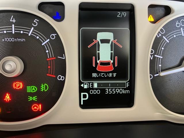 ムーヴキャンバスストライプスＧターボ両側電動スライドドア・ドラレコ・バックモニター・プッシュボタンスタート・ステアリングスイッチ・オートエアコン・キーフリー・ベンチシート・シートヒーター・パワーウィンドウ（佐賀県）の中古車