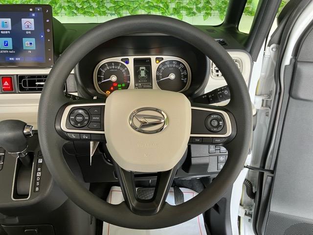 ムーヴキャンバスストライプスＧターボ両側電動スライドドア・ドラレコ・バックモニター・プッシュボタンスタート・ステアリングスイッチ・オートエアコン・キーフリー・ベンチシート・シートヒーター・パワーウィンドウ（佐賀県）の中古車