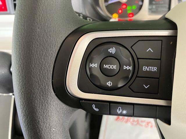 ムーヴキャンバスストライプスＧターボ両側電動スライドドア・ドラレコ・バックモニター・プッシュボタンスタート・ステアリングスイッチ・オートエアコン・キーフリー・ベンチシート・シートヒーター・パワーウィンドウ（佐賀県）の中古車