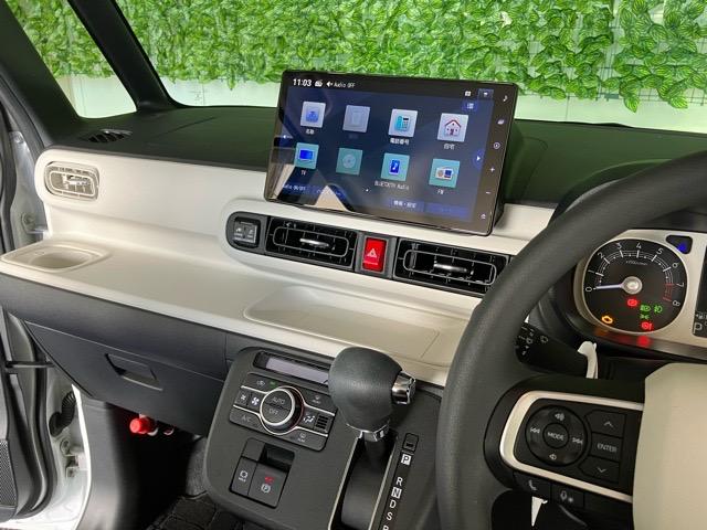 ムーヴキャンバスストライプスＧターボ両側電動スライドドア・ドラレコ・バックモニター・プッシュボタンスタート・ステアリングスイッチ・オートエアコン・キーフリー・ベンチシート・シートヒーター・パワーウィンドウ（佐賀県）の中古車