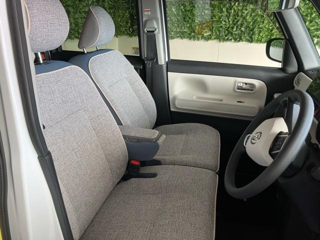 ムーヴキャンバスストライプスＧターボ両側電動スライドドア・ドラレコ・バックモニター・プッシュボタンスタート・ステアリングスイッチ・オートエアコン・キーフリー・ベンチシート・シートヒーター・パワーウィンドウ（佐賀県）の中古車