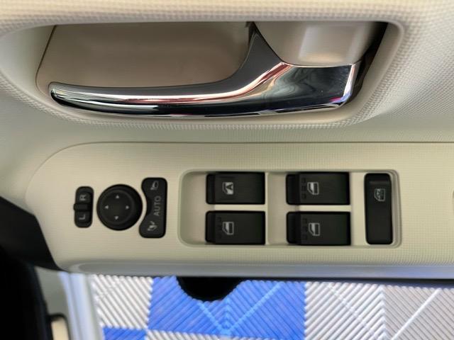 ムーヴキャンバスストライプスＧターボ両側電動スライドドア・ドラレコ・バックモニター・プッシュボタンスタート・ステアリングスイッチ・オートエアコン・キーフリー・ベンチシート・シートヒーター・パワーウィンドウ（佐賀県）の中古車