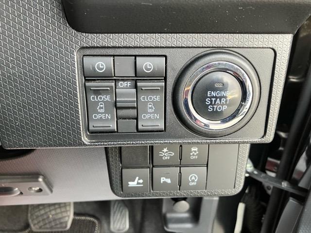 タントカスタムＸスタイルセレクション両側電動スライドドア・ドラレコ・バックモニター・プッシュボタンスタート・ステアリングスイッチ・オートエアコン・キーフリー・コーナーセンサー・アルミホイール・シートヒーター・パワーウィンドウ（佐賀県）の中古車