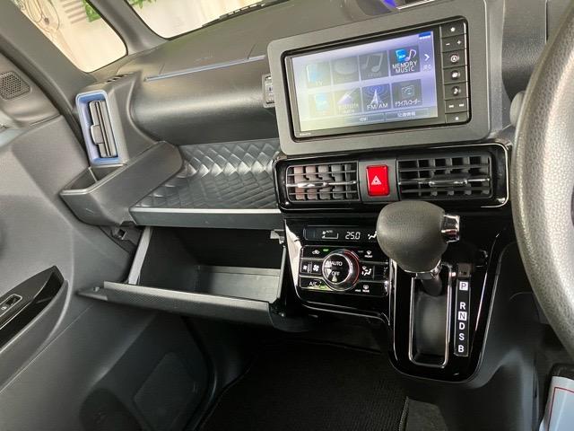 タントカスタムＸスタイルセレクション両側電動スライドドア・ドラレコ・バックモニター・プッシュボタンスタート・ステアリングスイッチ・オートエアコン・キーフリー・コーナーセンサー・アルミホイール・シートヒーター・パワーウィンドウ（佐賀県）の中古車