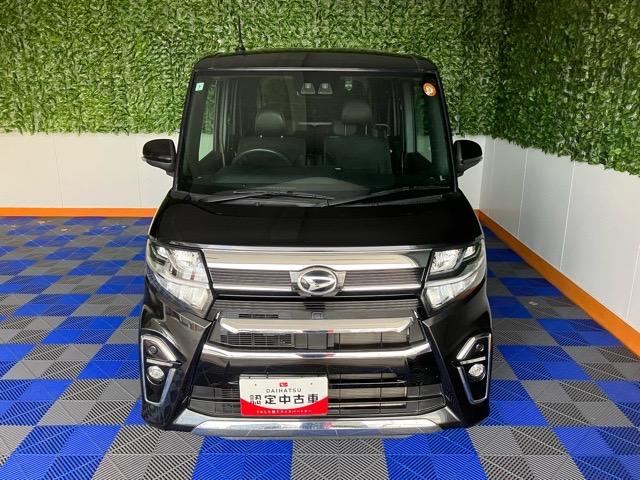 タントカスタムＸスタイルセレクション両側電動スライドドア・ドラレコ・バックモニター・プッシュボタンスタート・ステアリングスイッチ・オートエアコン・キーフリー・コーナーセンサー・アルミホイール・シートヒーター・パワーウィンドウ（佐賀県）の中古車