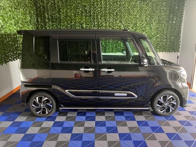 タントカスタムＸスタイルセレクション両側電動スライドドア・ドラレコ・バックモニター・プッシュボタンスタート・ステアリングスイッチ・オートエアコン・キーフリー・コーナーセンサー・アルミホイール・シートヒーター・パワーウィンドウ（佐賀県）の中古車