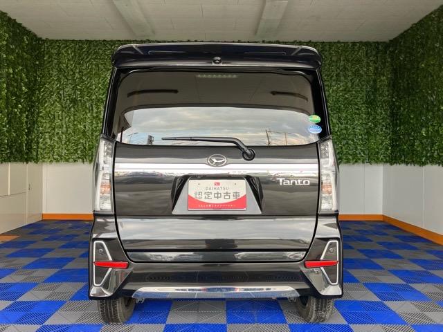 タントカスタムＸスタイルセレクション両側電動スライドドア・ドラレコ・バックモニター・プッシュボタンスタート・ステアリングスイッチ・オートエアコン・キーフリー・コーナーセンサー・アルミホイール・シートヒーター・パワーウィンドウ（佐賀県）の中古車
