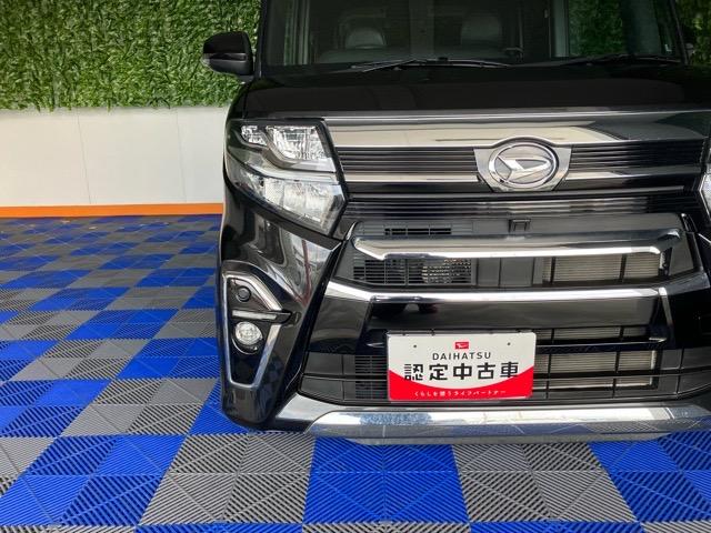 タントカスタムＸスタイルセレクション両側電動スライドドア・ドラレコ・バックモニター・プッシュボタンスタート・ステアリングスイッチ・オートエアコン・キーフリー・コーナーセンサー・アルミホイール・シートヒーター・パワーウィンドウ（佐賀県）の中古車