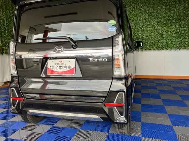 タントカスタムＸスタイルセレクション両側電動スライドドア・ドラレコ・バックモニター・プッシュボタンスタート・ステアリングスイッチ・オートエアコン・キーフリー・コーナーセンサー・アルミホイール・シートヒーター・パワーウィンドウ（佐賀県）の中古車
