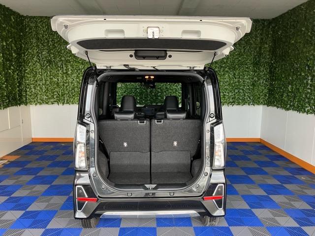 タントカスタムＸスタイルセレクション両側電動スライドドア・ドラレコ・バックモニター・プッシュボタンスタート・ステアリングスイッチ・オートエアコン・キーフリー・コーナーセンサー・アルミホイール・シートヒーター・パワーウィンドウ（佐賀県）の中古車