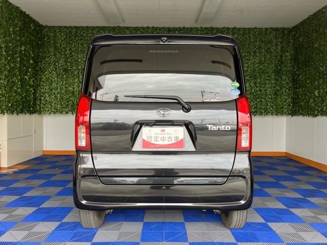 タントＸセレクション片側電動スライドドア・ドラレコ・バックモニター・コーナーセンサー・プッシュボタンスタート・ステアリングスイッチ・オートエアコン・キーフリー・ベンチシート・シートヒーター・パワーウィンドウ（佐賀県）の中古車