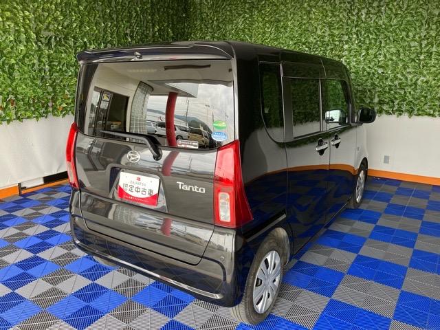 タントＸセレクション片側電動スライドドア・ドラレコ・バックモニター・コーナーセンサー・プッシュボタンスタート・ステアリングスイッチ・オートエアコン・キーフリー・ベンチシート・シートヒーター・パワーウィンドウ（佐賀県）の中古車