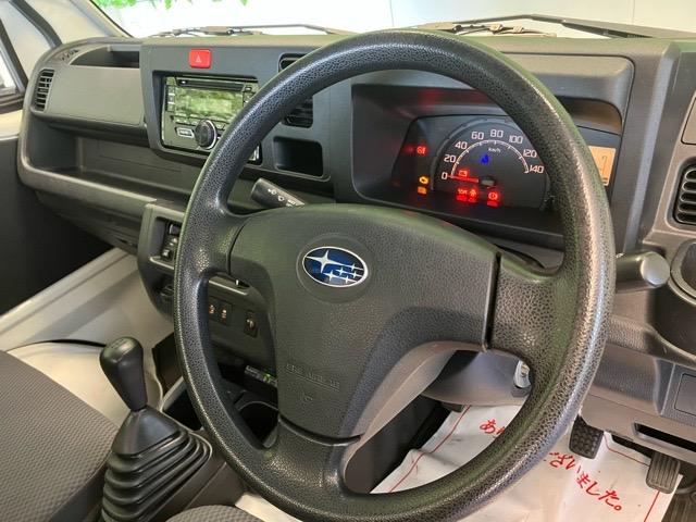 サンバートラックTCスマートアシスト2WD・MT車・衝突回避・作業灯・ETC・CDオーディオ・キーレスエントリー・エアコン・パワーウィンドウ(佐賀県)の中古車