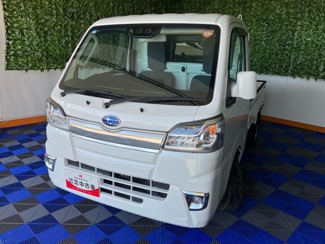 サンバートラックTCスマートアシスト2WD・MT車・衝突回避・作業灯・ETC・CDオーディオ・キーレスエントリー・エアコン・パワーウィンドウ(佐賀県)の中古車