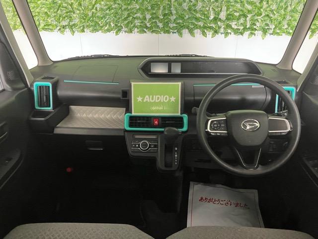 タントＸアウトレット車・過走行・片側電動スライドドア・プッシュボタンスタート・ステアリングスイッチ・オートエアコン・キーフリーシステム・ベンチシート・シートヒーター・パワーウィンドウ（佐賀県）の中古車