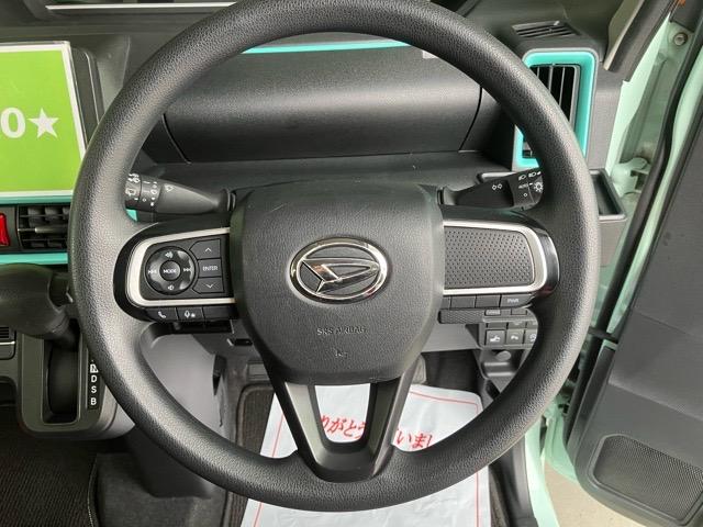 タントＸアウトレット車・過走行・片側電動スライドドア・プッシュボタンスタート・ステアリングスイッチ・オートエアコン・キーフリーシステム・ベンチシート・シートヒーター・パワーウィンドウ（佐賀県）の中古車