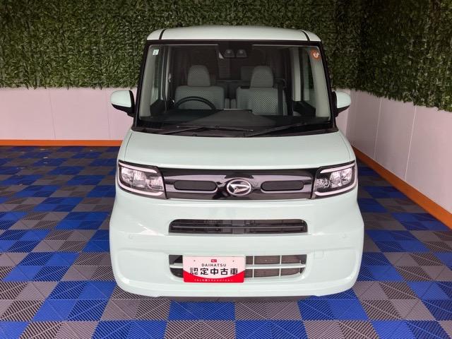 タントＸアウトレット車・過走行・片側電動スライドドア・プッシュボタンスタート・ステアリングスイッチ・オートエアコン・キーフリーシステム・ベンチシート・シートヒーター・パワーウィンドウ（佐賀県）の中古車