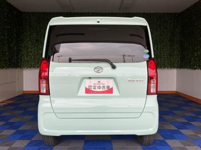 タントＸアウトレット車・過走行・片側電動スライドドア・プッシュボタンスタート・ステアリングスイッチ・オートエアコン・キーフリーシステム・ベンチシート・シートヒーター・パワーウィンドウ（佐賀県）の中古車