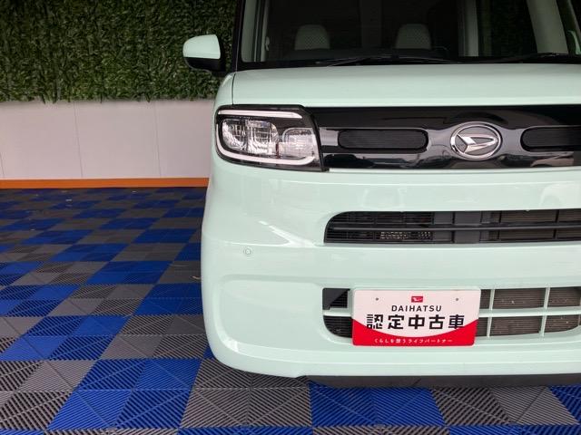 タントＸアウトレット車・過走行・片側電動スライドドア・プッシュボタンスタート・ステアリングスイッチ・オートエアコン・キーフリーシステム・ベンチシート・シートヒーター・パワーウィンドウ（佐賀県）の中古車