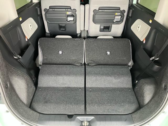 タントＸアウトレット車・過走行・片側電動スライドドア・プッシュボタンスタート・ステアリングスイッチ・オートエアコン・キーフリーシステム・ベンチシート・シートヒーター・パワーウィンドウ（佐賀県）の中古車