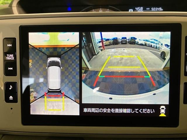 ムーヴキャンバスＧメイクアップＶＳ　ＳＡIII両側電動スライドドア・ドラレコ・ＥＴＣ・パノラマモニター・プッシュボタンスタート・ステアリングスイッチ・オートエアコン・キーフリー・ベンチシート・運転席シートヒーター・パワーウィンドウ（佐賀県）の中古車