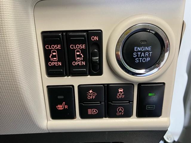 ムーヴキャンバスＧメイクアップＶＳ　ＳＡIII両側電動スライドドア・ドラレコ・ＥＴＣ・パノラマモニター・プッシュボタンスタート・ステアリングスイッチ・オートエアコン・キーフリー・ベンチシート・運転席シートヒーター・パワーウィンドウ（佐賀県）の中古車