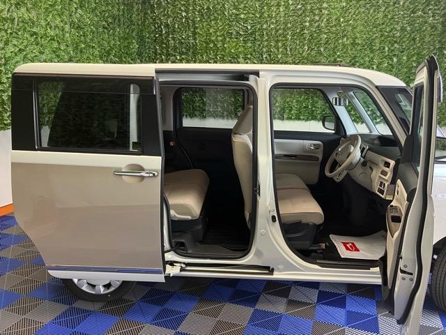 ムーヴキャンバスＧメイクアップＶＳ　ＳＡIII両側電動スライドドア・ドラレコ・ＥＴＣ・パノラマモニター・プッシュボタンスタート・ステアリングスイッチ・オートエアコン・キーフリー・ベンチシート・運転席シートヒーター・パワーウィンドウ（佐賀県）の中古車