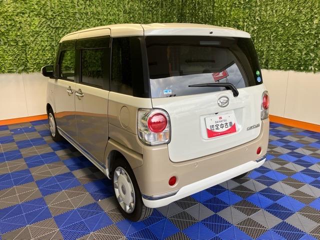 ムーヴキャンバスＧメイクアップＶＳ　ＳＡIII両側電動スライドドア・ドラレコ・ＥＴＣ・パノラマモニター・プッシュボタンスタート・ステアリングスイッチ・オートエアコン・キーフリー・ベンチシート・運転席シートヒーター・パワーウィンドウ（佐賀県）の中古車