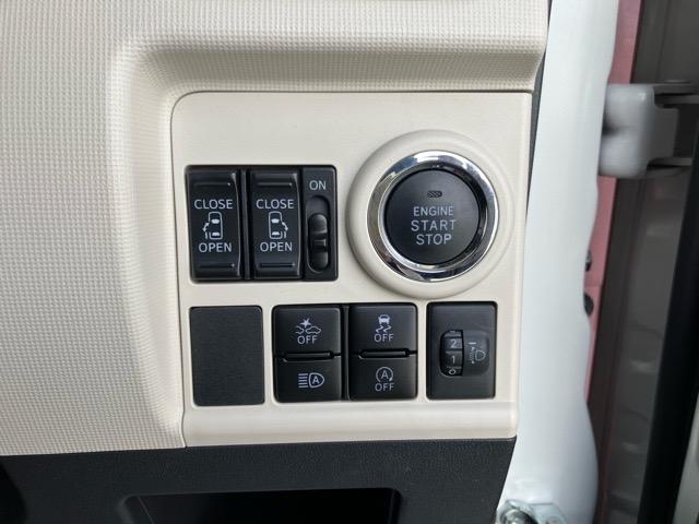 ムーヴキャンバスＸブラックインテリアリミテッド　ＳＡIII両側電動スライドドア・ＥＴＣ・ドラレコ・パノラマモニター・プッシュボタンスタート・ステアリングスイッチ・オートエアコン・キーフリー・ベンチシート・パワーウィンドウ（佐賀県）の中古車